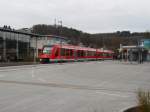DB Regio NRW/388632/622-504-als-sonderzug-nach-gummersbach 622 504 als Sonderzug nach Gummersbach in Wiehl. 07.12.2014