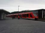 DB Regio NRW/388636/622-004-als-sonderzug-nach-gummersbach 622 004 als Sonderzug nach Gummersbach in Wiehl. 07.12.2014