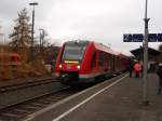 DB Regio NRW/388639/620-026-als-rb-25-koeln 620 026 als RB 25 Kln Hansaring - Meinerzhagen in Dieringhausen. 07.12.2014