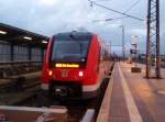 DB Regio NRW/392431/620-520-als-re-22-nach 620 520 als RE 22 nach Kln Messe/Deutz in Trier Hbf. 20.12.2014