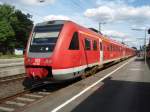 DB Regio NRW/39632/612-039-als-re-17-aus 612 039 als RE 17 aus Meschede in Warburg (Westf.). 26.07.2009