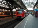 DB Regio NRW/518997/620-019-als-re-22-trier 620 019 als RE 22 Trier Hbf - Kln Messe/Deutz in Kln Hbf. 10.09.2016