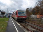 DB Regio NRW/530312/628-674-als-rb-54-aus 628 674 als RB 54 aus Frndenberg in Neuenrade. 20.11.2016
