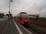 DB Regio NRW/531501/644-517-als-re-57-aus 644 517 als RE 57 aus Dortmund Hbf in Brilon Stadt. 11.12.2016
