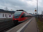 DB Regio NRW/531503/644-017-als-re-57-brilon 644 017 als RE 57 Brilon Stadt - Dortmund Hbf in Bestwig. 11.12.2016