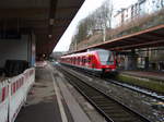 DB Regio NRW/536674/422-050-als-s-9-nach 422 050 als S 9 nach Bottrop Hbf in Wuppertal Hbf. 14.01.2017