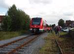 DB Regio NRW/577658/622-504-als-soderzug-aus-mnster 622 504 als Soderzug aus Mnster (Westf.) Hbf in Sendenhorst. 08.09.2017