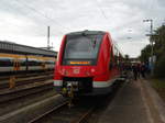 622 004 als Soderzug aus Sendenhorst in Mnster (Westf.) Hbf. 08.09.2017