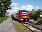 DB Regio NRW/577675/640-009-als-rb-43-aus 640 009 als RB 43 aus Dortmund Hbf in Dorsten. 12.09.2017