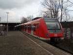DB Regio NRW/598563/422-018-als-s-1-solingen 422 018 als S 1 Solingen Hbf - Dortmund Hbf in Bochum Langendeer. 03.02.2018