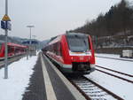 DB Regio NRW/606796/620-518-als-rb-25-ldenscheid 620 518 als RB 25 Ldenscheid - Kln Hansaring in Brgge (Westf.). 03.03.2018
