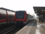 620 542 als RE 22 Kln Messe/Deutz - Trier Hbf in Euskirchen.