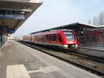 DB Regio NRW/606815/620-517-als-re-22-trier 620 517 als RE 22 Trier Hbf - Kln Messe/Deutz in Euskirchen. 03.03.2018