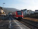 DB Regio NRW/606816/620-507-als-s-23-nach 620 507 als S 23 nach Bonn Hbf in Bad Mnstereifel. 03.03.2018