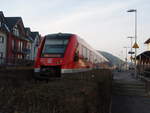 620 007 als S 23 nach Bonn Hbf in Bad Mnstereifel.
