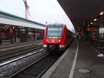 620 507 als S 23 aus Bad Mnstereifel in Bonn Hbf.