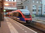 DB Regio NRW/628318/643-705-als-re-18-nach 643 705 als RE 18 nach Herzogenrath in Heerlen. 15.09.2018