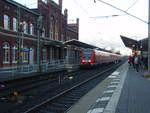 DB Regio NRW/647623/612-543-als-re-17-aus 612 543 als RE 17 aus Hagen Hbf in Warburg (Westf.). 09.02.2019