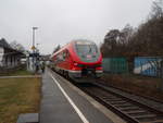 DB Regio NRW/649409/632-615-als-rb-54-aus 632 615 als RB 54 aus Frndenberg in Neuenrade. 02.03.2019