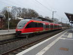 DB Regio NRW/649420/644-502-als-re-17-nach 644 502 als RE 17 nach Hagen Hbf in Warburg (Westf.). 02.03.2019