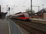 DB Regio NRW/649421/644-002-als-re-17-nach 644 002 als RE 17 nach Hagen Hbf in Warburg (Westf.). 02.03.2019