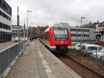 DB Regio NRW/650121/620-009-als-rb-25-aus 620 009 als RB 25 aus Kln-Hansaring in Ldenscheid. 09.03.2019