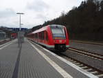 DB Regio NRW/650123/620-509-als-rb-25-luedenscheid 620 509 als RB 25 Ldenscheid - Kln-Hansaring in Brgge (Westf.). 09.03.2019