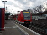 DB Regio NRW/650133/423-555-als-s-12-nach 423 555 als S 12 nach Kln-Ehrenfeld in Au (Sieg). 09.03.2019