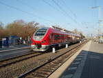 DB Regio NRW/651907/633-105-als-re-17-aus 633 105 als RE 17 aus Hagen Hbf in Warburg (Westf.). 30.03.2019