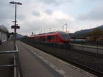 DB Regio NRW/654845/633-107-als-re-57-winterberg 633 107 als RE 57 Winterberg (Westf.) - Dortmund Hbf in Bestwig. 13.04.2019
