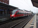DB Regio NRW/654847/644-508-als-re-17-aus 644 508 als RE 17 aus Hagen Hbf in Warburg (Westf.). 13.04.2019