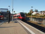 DB Regio NRW/673909/644-506-als-re-57-aus 644 506 als RE 57 aus Bestwig in Winterberg (Westf.). 21.09.2019