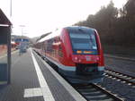 DB Regio NRW/703050/620-030-als-rb-25-luedenscheid 620 030 als RB 25 Ldenscheid - Overrath in Ldenscheid-Brgge. 15.02.2020