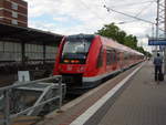 620 032 als RE 22 nach Kln Hbf in Trier Hbf.
