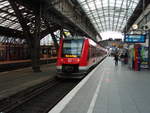 620 032 als RE 22 aus Trier Hbf in Kln Hbf. 11.07.2020