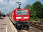 DB Regio NRW/73441/143-330-als-s-4-nach 143 330 als S 4 nach Dortmund-Ltgendortmund in Unna. 24.05.2010