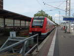 620 031 als RE 22 nach Kln Hbf in Trier Hbf.