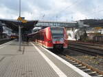 DB Regio NRW/765962/426-508-als-re-16-aus 426 508 als RE 16 aus Essen Hbf in Siegen Hbf. 05.02.2022