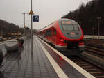 DB Regio NRW/837776/633-606-als-re-17-hagen 633 606 als RE 17 Hagen Hbf - Warburg (Westf.) in Brilon Wald. 03.02.2024