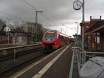DB Regio NRW/837797/633-611-als-re-17-aus 633 611 als RE 17 aus Hagen Hbf in Warburg (Westf.). 04.02.2024