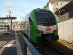 DB Regio NRW/840989/3427-417-als-re-34-nach 3427 417 als RE 34 nach Dortmund Hbf in Siegen Hbf. 09.03.2024 