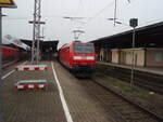DB Regio NRW/842976/146-119-als-re-2-aus 146 119 als RE 2 aus Essen Hbf in Osnabrck Hbf. 30.03.2024
