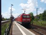 DB Regio Sudost/343808/114-028-als-re-20-nach 114 028 als RE 20 nach Halle (Saale) Hbf in Uelzen. 24.05.2014