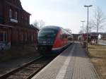 642 514 als RB 52 aus Jena-Saalbahnhof in Pneck unt.