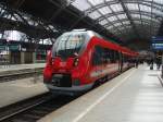 DB Regio Sudost/259778/442-314-als-re-50-nach 442 314 als RE 50 nach Dresden Hbf in Leipzig Hbf. 13.04.2013