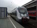 DB Regio Sudost/331840/1442-123-als-s-5x-nach 1442 123 als S 5X nach Zwickau (Sachs.) Hbf in Halle (Saale) Hbf. 29.03.2014