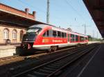 DB Regio Sudost/367808/642-203-als-rb-13-aus 642 203 als RB 13 aus Gardelegen in Stendal. 04.09.2014