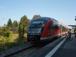 DB Regio Sudost/367811/642-189-als-rb-26-aus 642 189 als RB 26 aus Stendal in Tangermnde. 04.09.2014