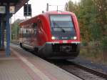 DB Regio Sudost/42688/641-037-als-rb-49-nach 641 037 als RB 49 nach Grfenroda in Gotha. 10.10.2009