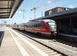 DB Regio Sudost/618550/642-221-als-re-10-aus 642 221 als RE 10 aus Erfurt Hbf in Magdeburg Hbf. 07.07.2018